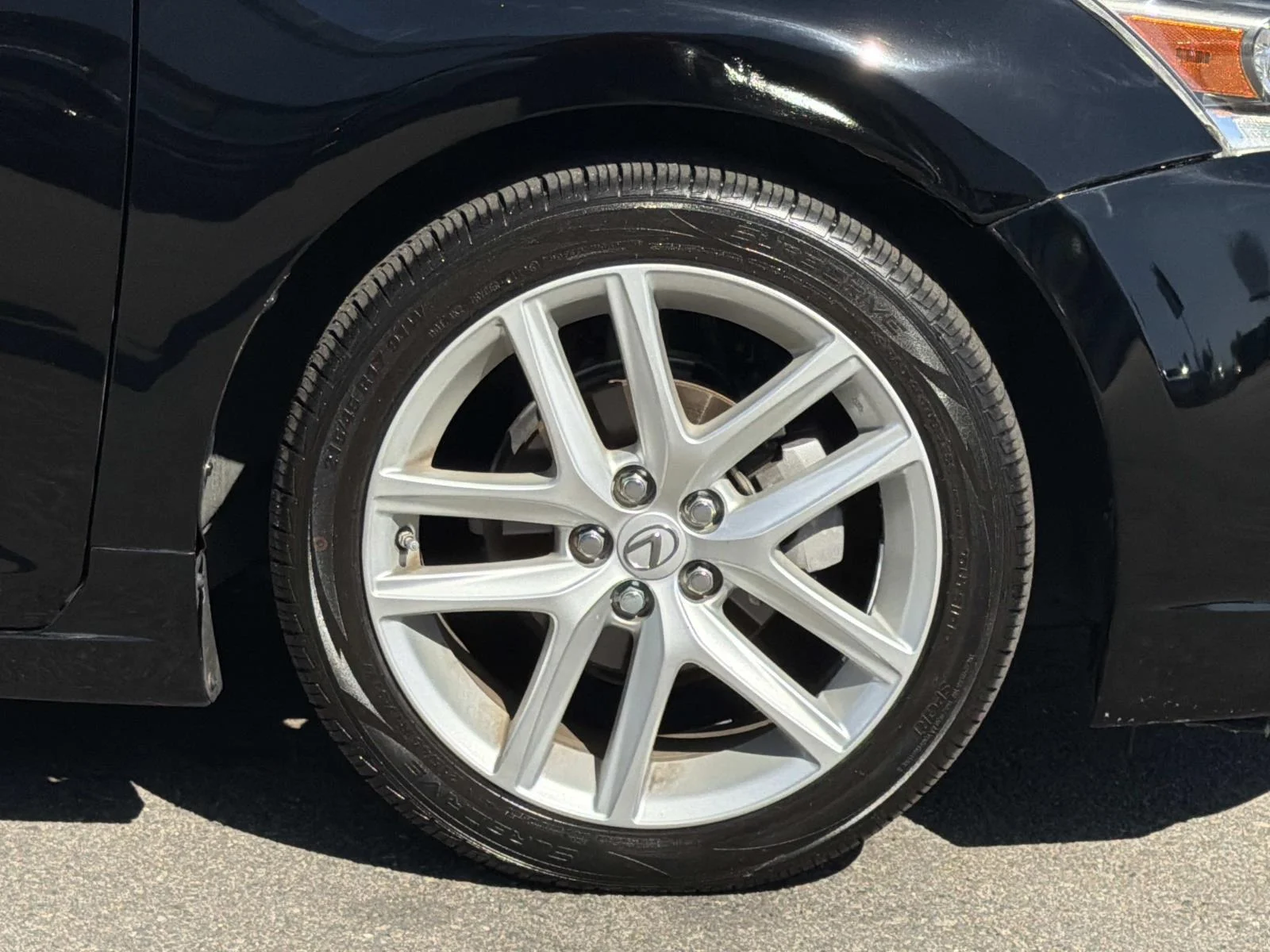 Used 2016 OBSIDIAN Lexus 5dr Sdn Hybrid image 24