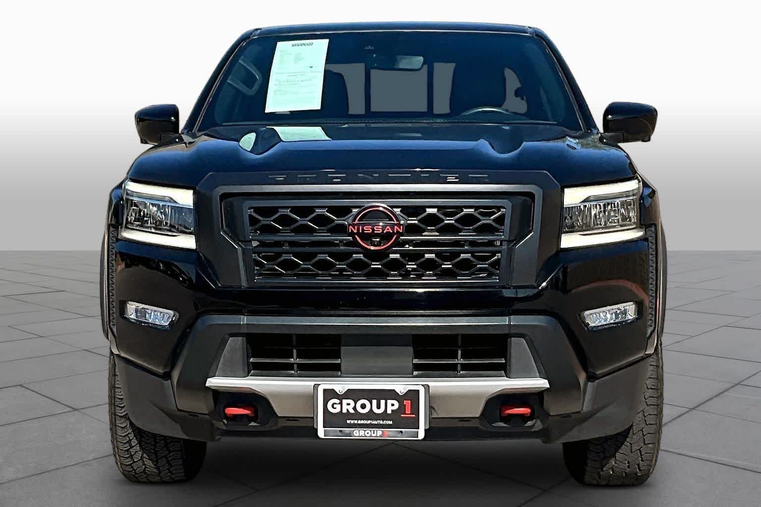 Certified Used 2023 Super Black Nissan PRO-X image 4