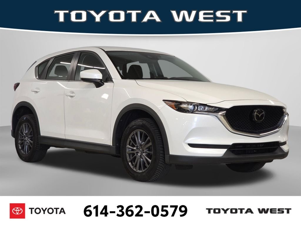 Used 2020 White Mazda Sport image 3