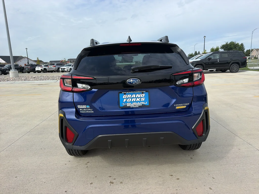 Used 2024 SAPPHIRE BLUE PEARL Subaru Sport image 6