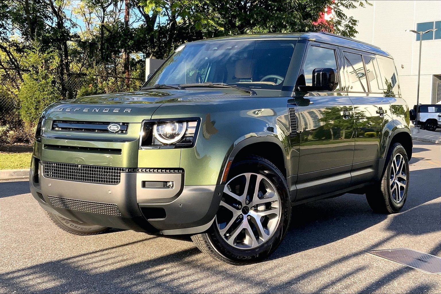 2026 Land Rover Defender