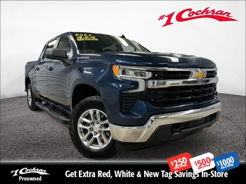 2023 Chevrolet Silverado 1500 LT (2FL)