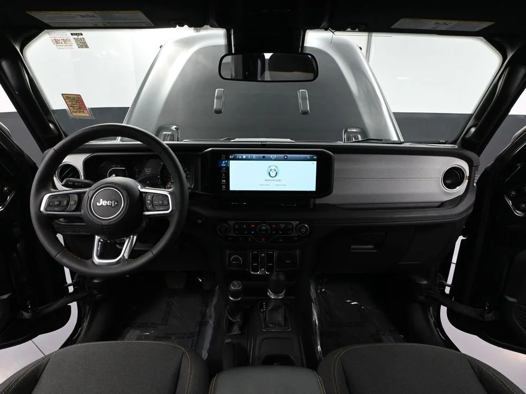 Certified Used 2024 Black Jeep Sahara image 23
