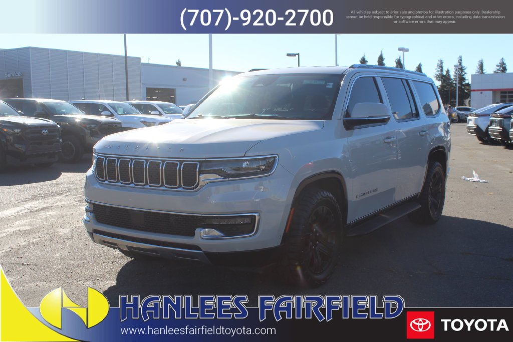 Used 2022 White Jeep Series III image 3