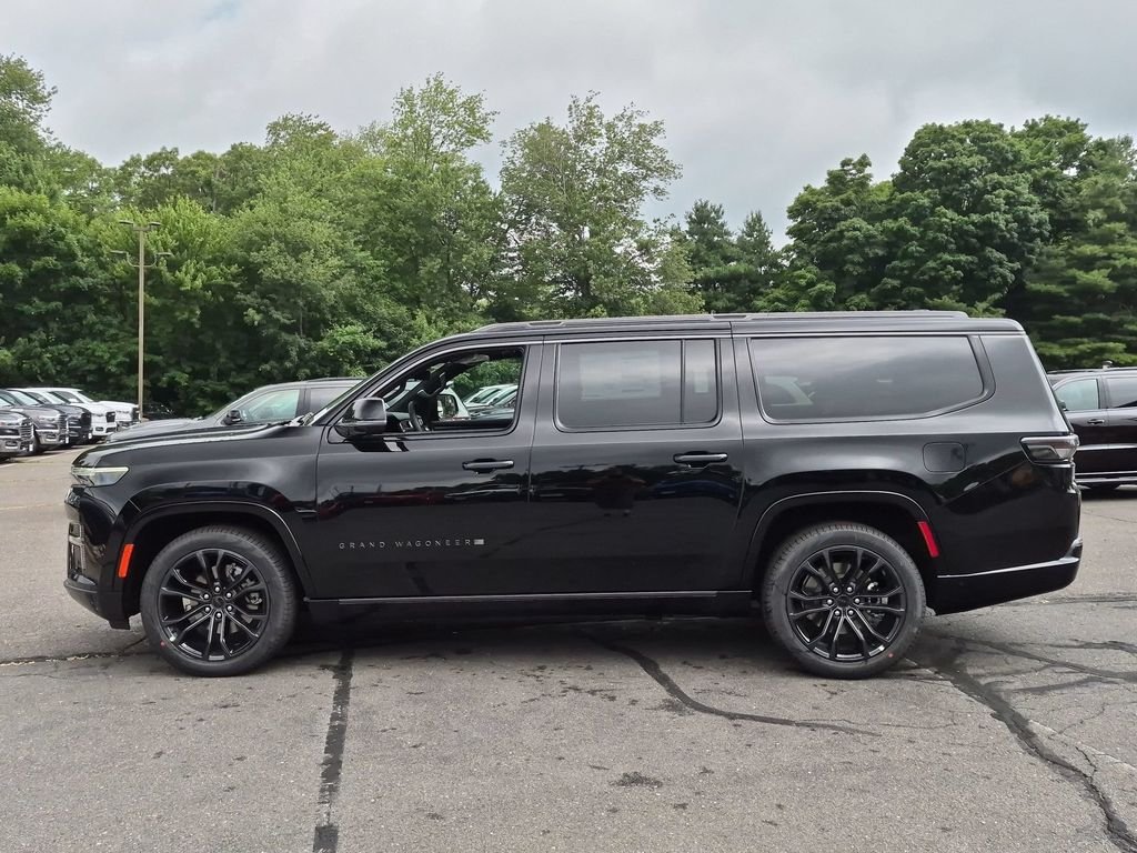 New 2026 High Gloss Black Jeep Summit Reserve image 6