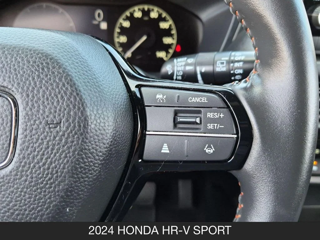 Used 2024 White Honda Sport image 18