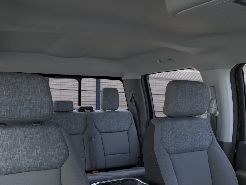 New 2026 Agate Black Metallic Ford XLT image 22