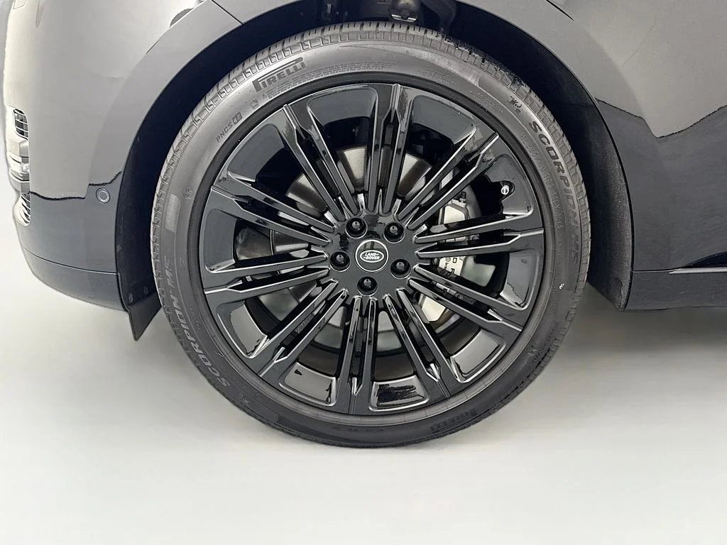 Certified Used 2025 Black Land Rover SE image 32