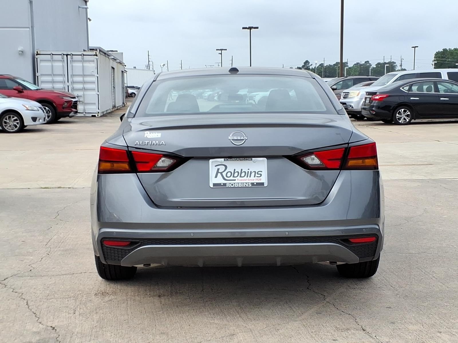 2026 Nissan Altima SV Gray at Robbins Nissan