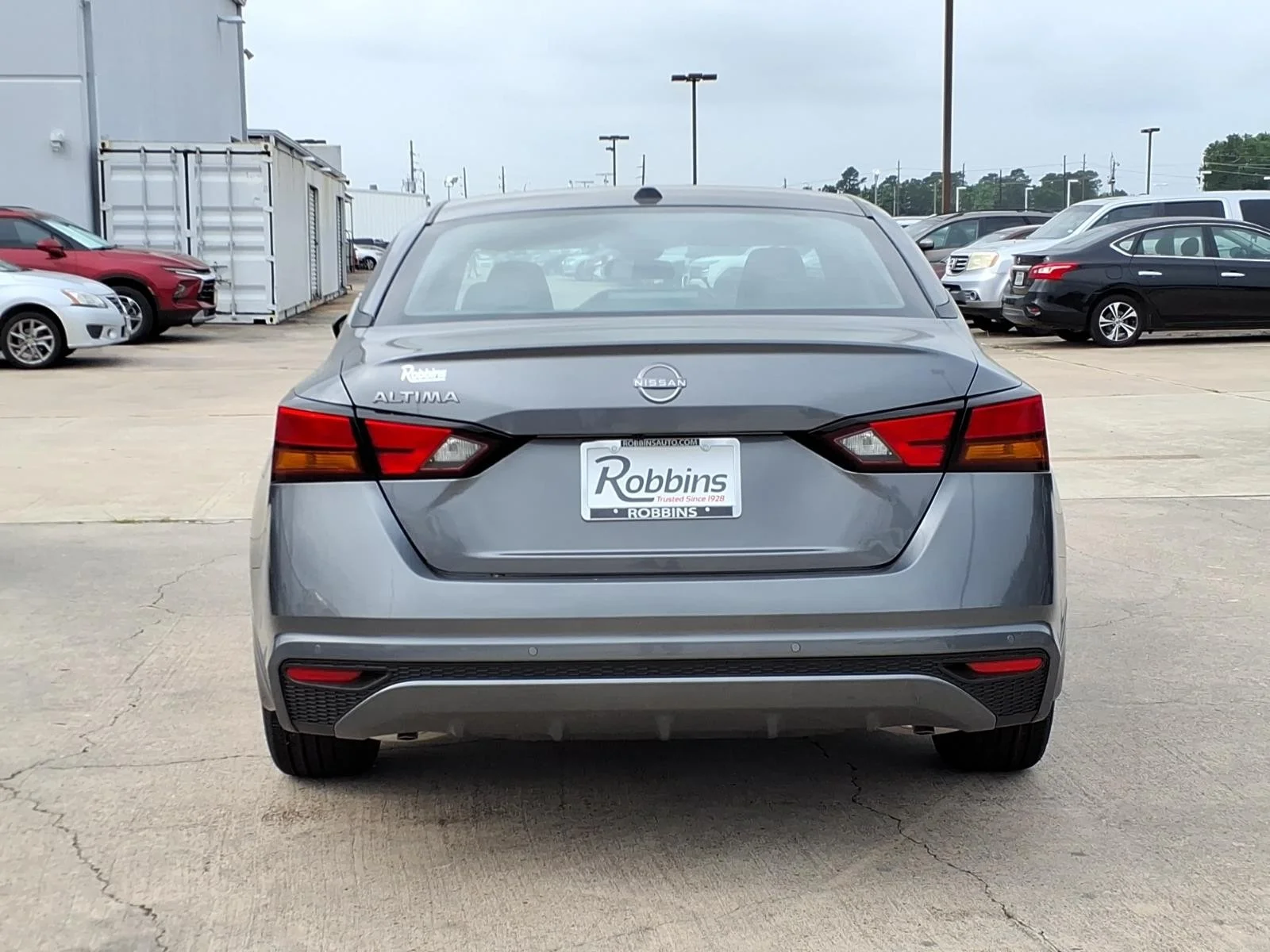 2026 Nissan Altima SV Gray at Robbins Nissan