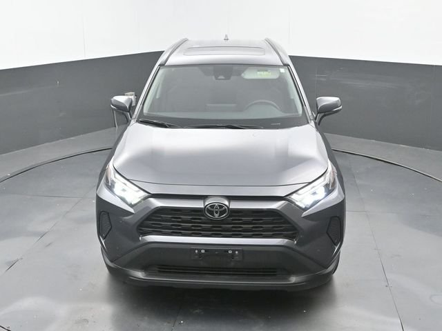 Used 2022 Magnetic Gray Metallic Toyota XLE image 14
