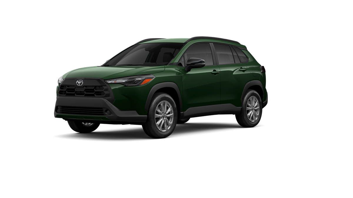 2026 Toyota Corolla Cross LE FWD's photo