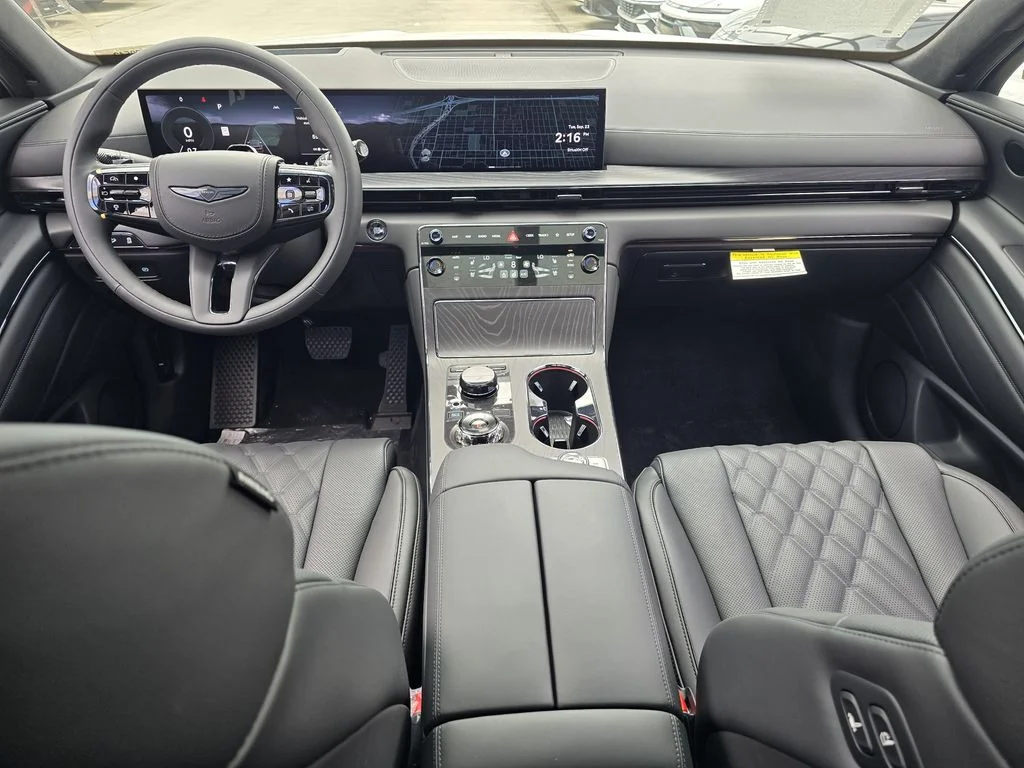 New 2026 Black Genesis 3.5T Prestige Black image 7