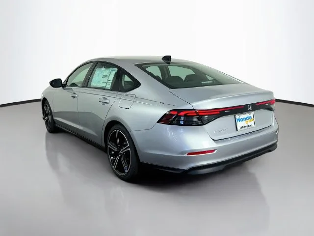 New 2026 Solar Silver Metallic Honda SE image 6