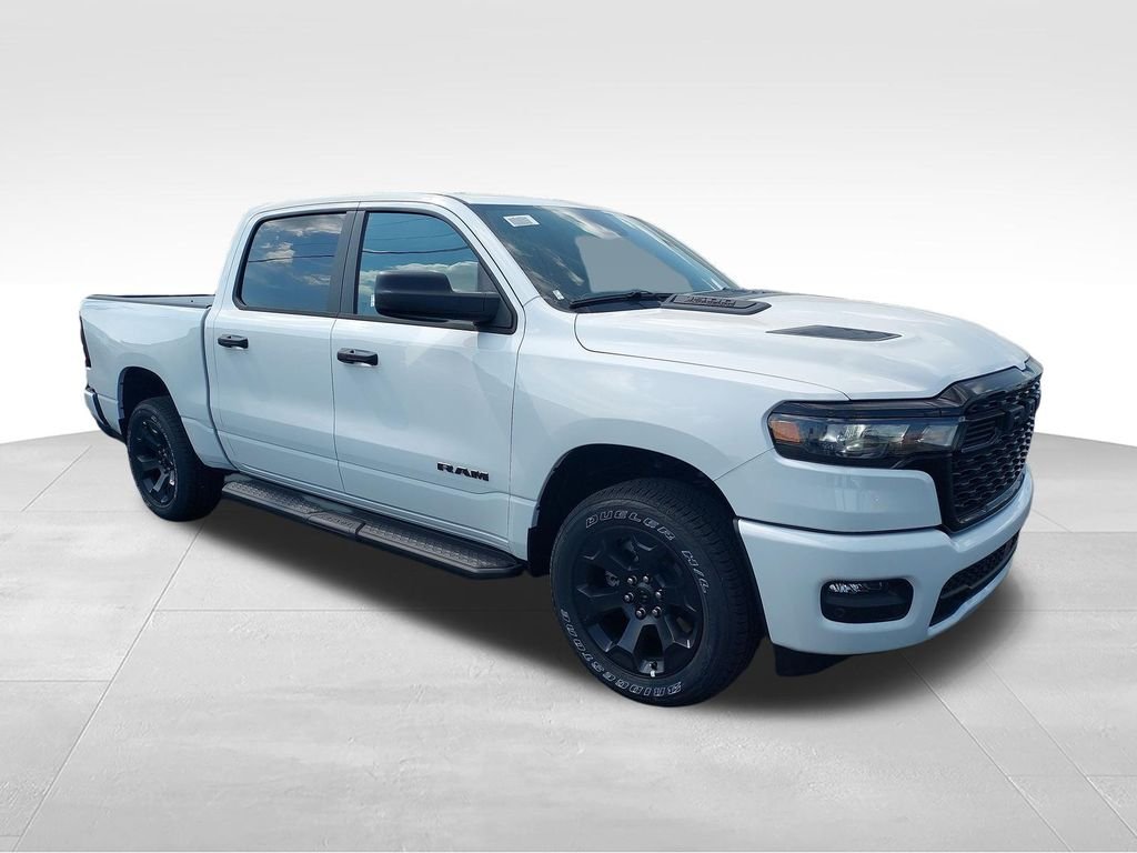 New 2026 Bright White Clearcoat RAM Express image 7