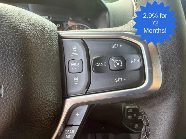 New 2026 Forged Blue Metallic Exterior Paint RAM Laramie image 31