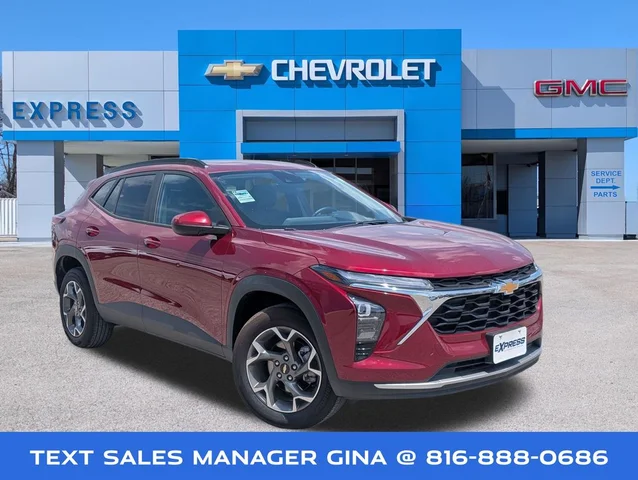 2025 Chevrolet Trax LT