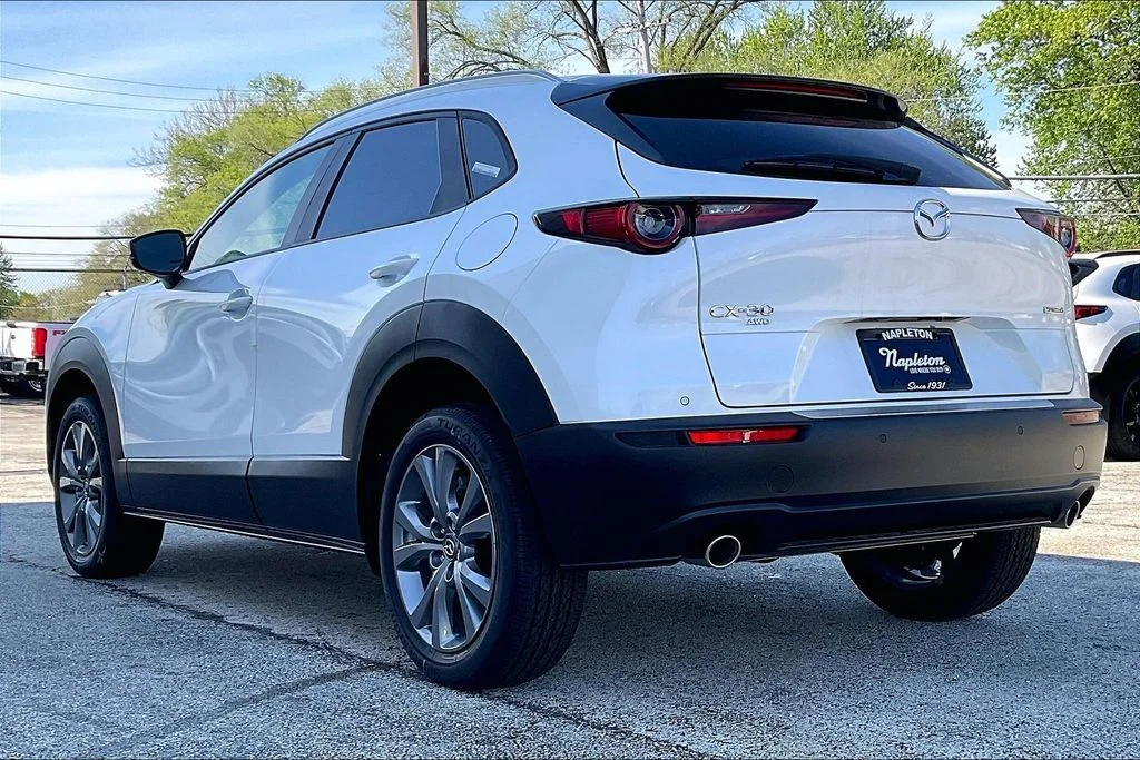 New 2026 Snowflake White Pearl Mazda 2.5 S Premium AWD image 3