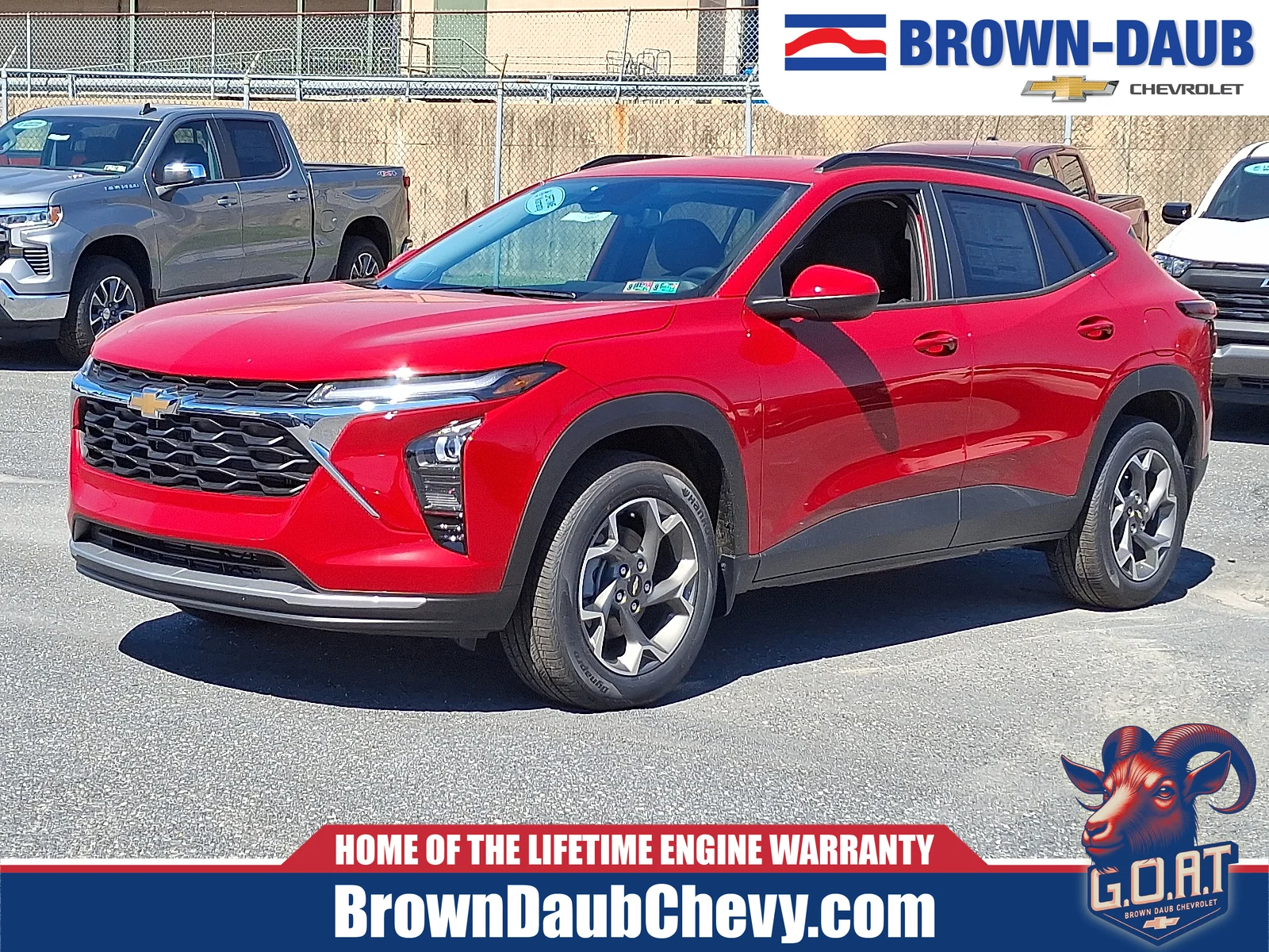 2026 Chevrolet Trax LT