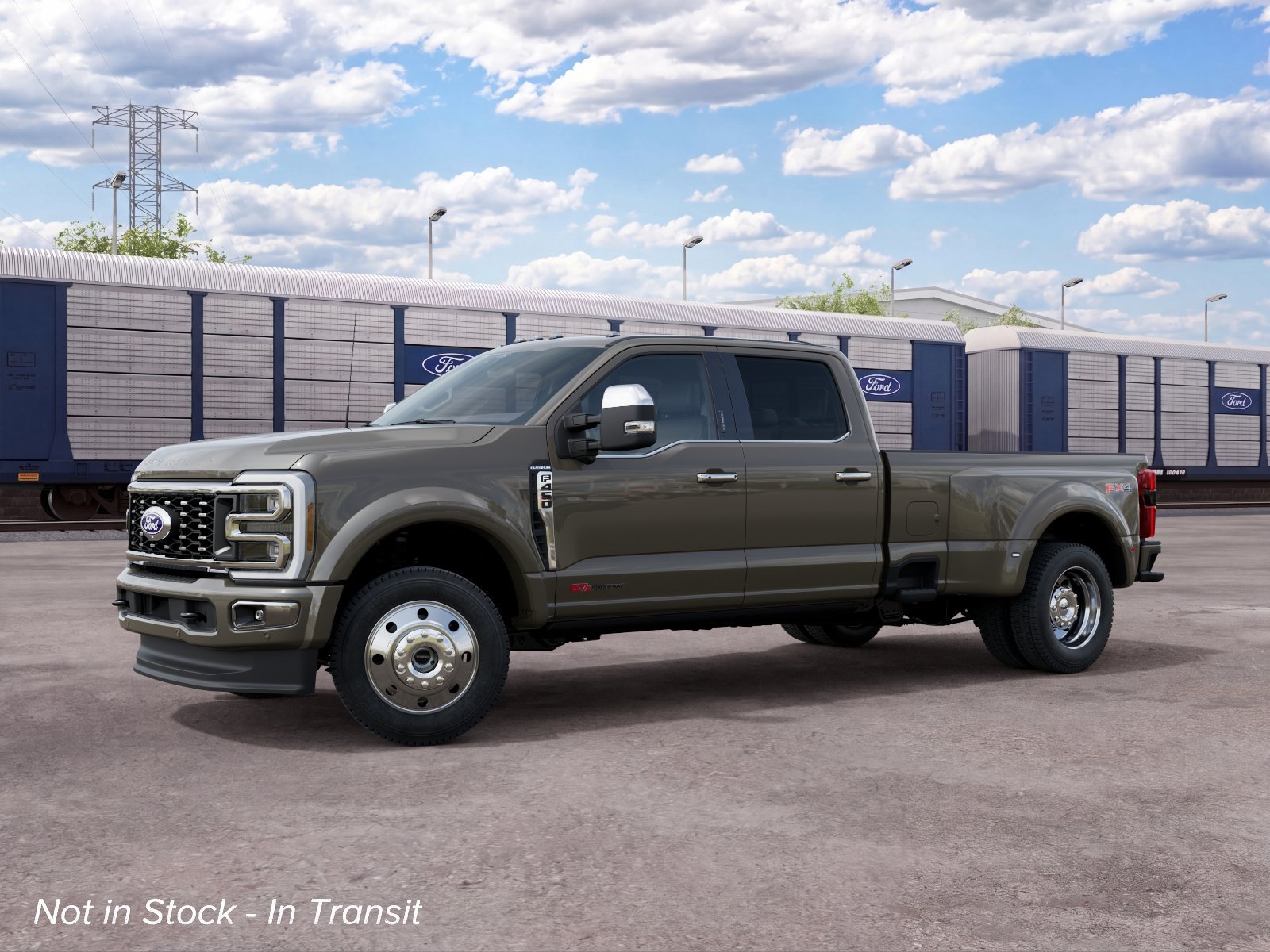 2027 Ford F-450 Super Duty Platinum