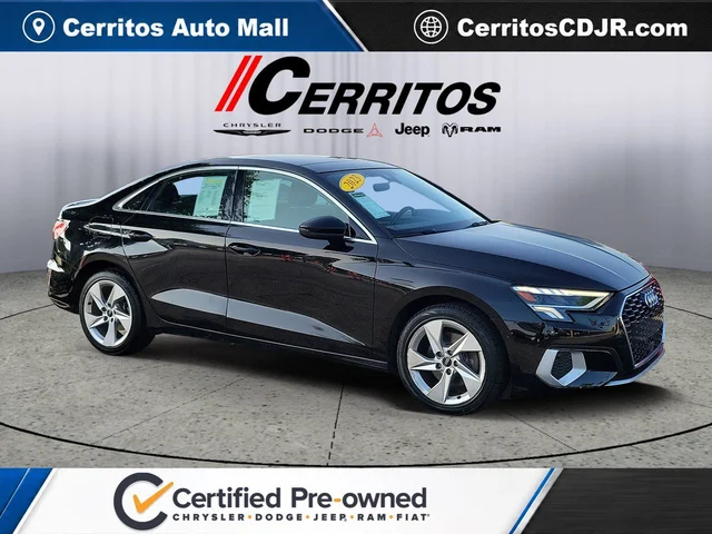 2023 Audi A3 40 Premium