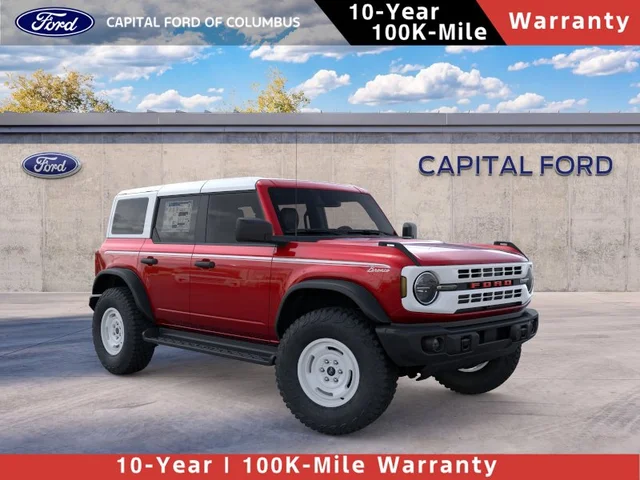 2026 Ford Bronco Heritage Edition