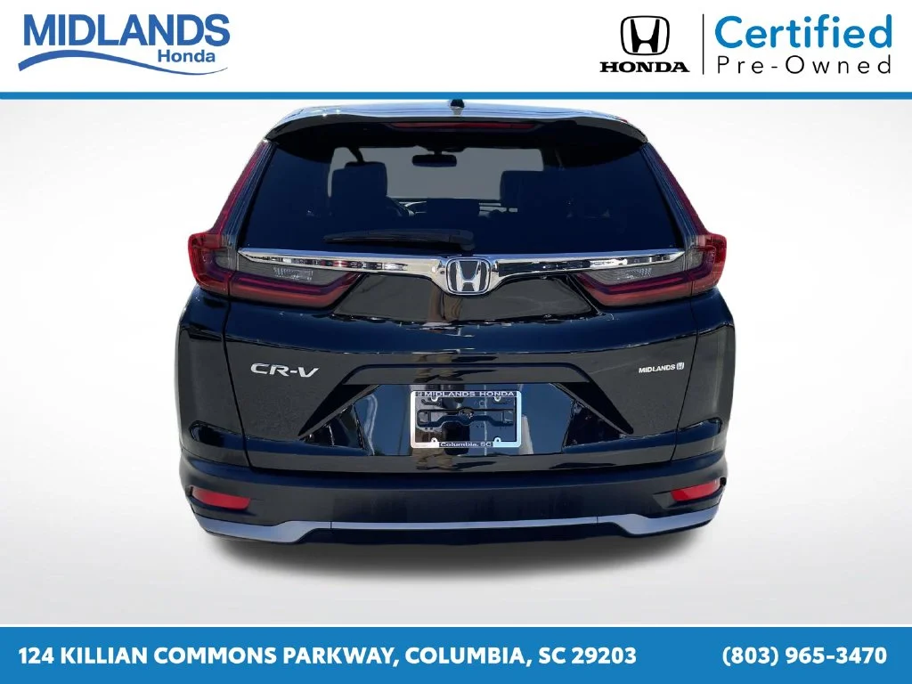 Certified Used 2020 Crystal Black Pearl Honda EX-L image 5