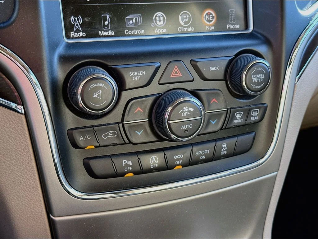 Used 2017 Brown Jeep Limited image 21