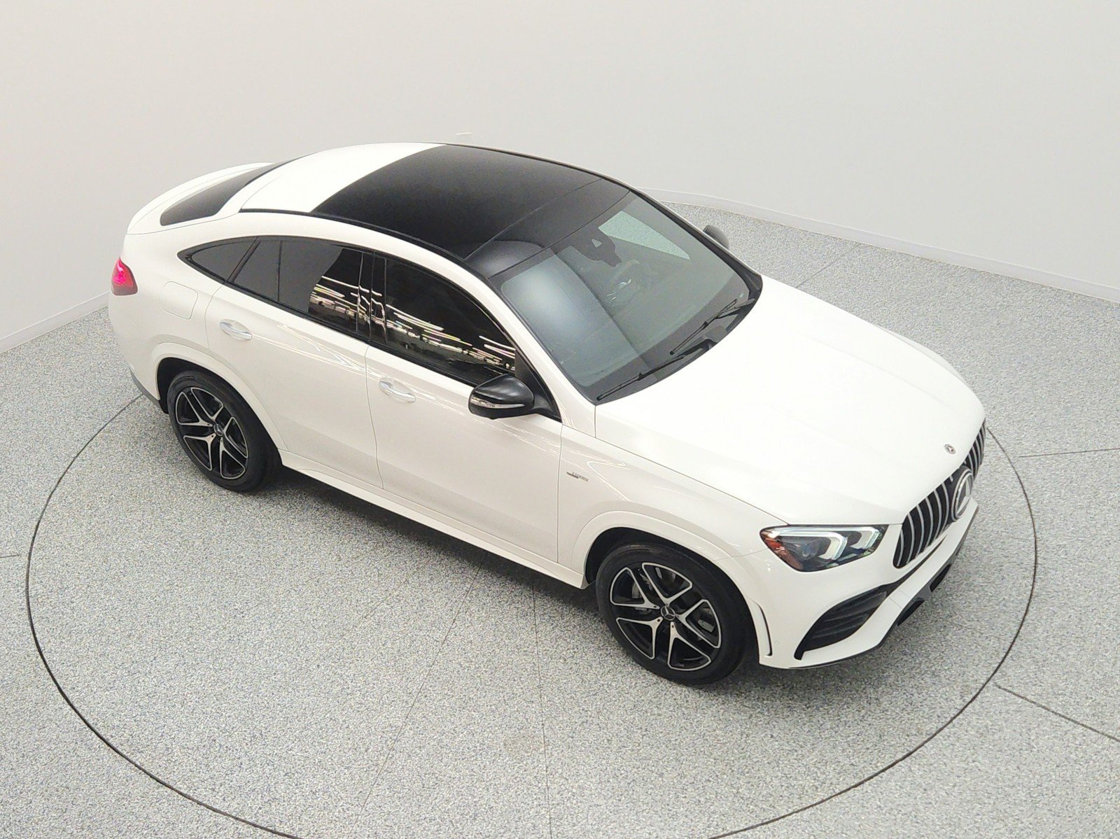 Used 2021 Polar White Mercedes-Benz AMG® GLE 53 4MATIC Coupe image 25