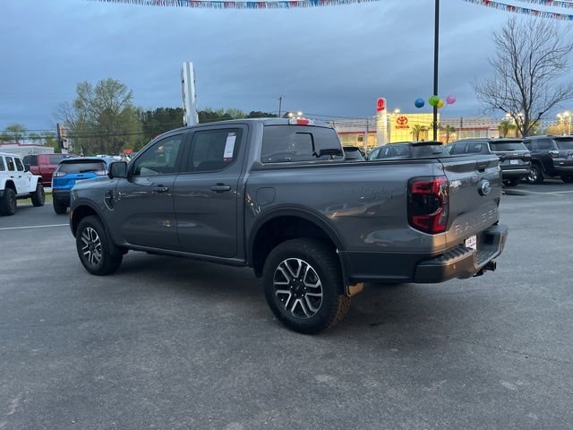 Used 2025 Gray Ford Lariat image 38