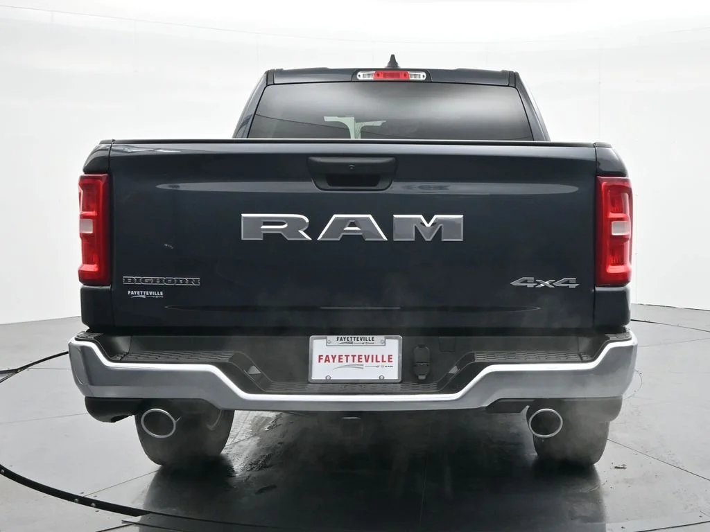 New 2026 Forged Blue Metallic RAM Big Horn/Lone Star image 8