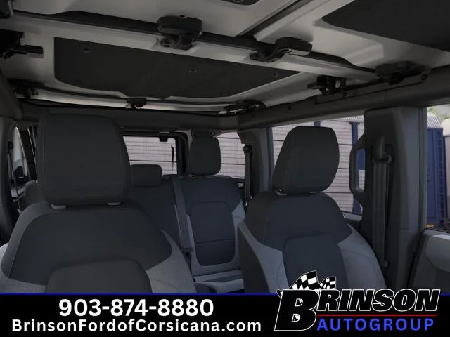 New 2026 Shadow Black Ford Big Bend® image 33