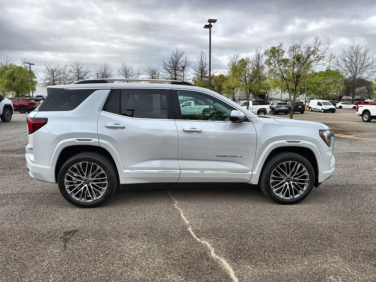 New 2026 Glacier White Tricoat GMC Denali image 9