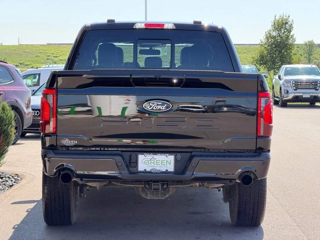 Used 2024 Black Ford XLT image 8
