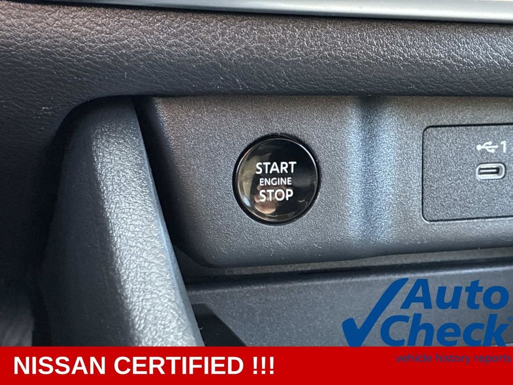 Used 2024 Black Nissan SV image 27
