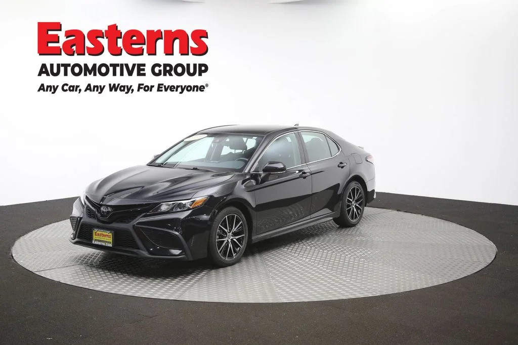 Used 2023 Black Toyota SE image 54
