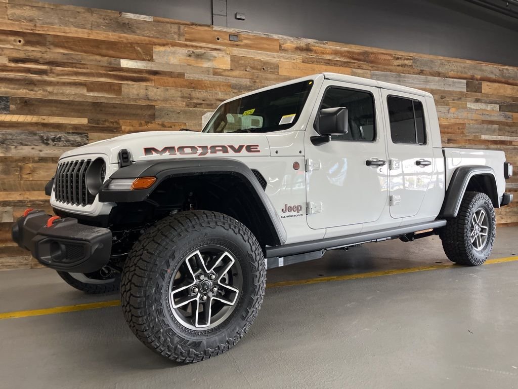 New 2026 Bright White Clear-Coat Exterior Paint Jeep Mojave image 19