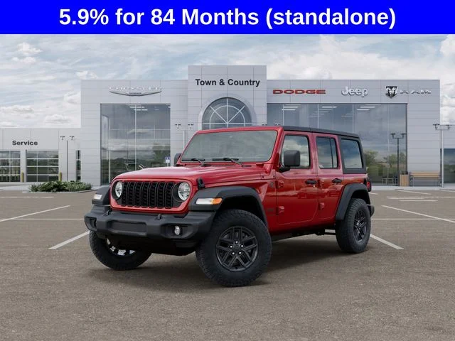 2026 Jeep Wrangler Sport S