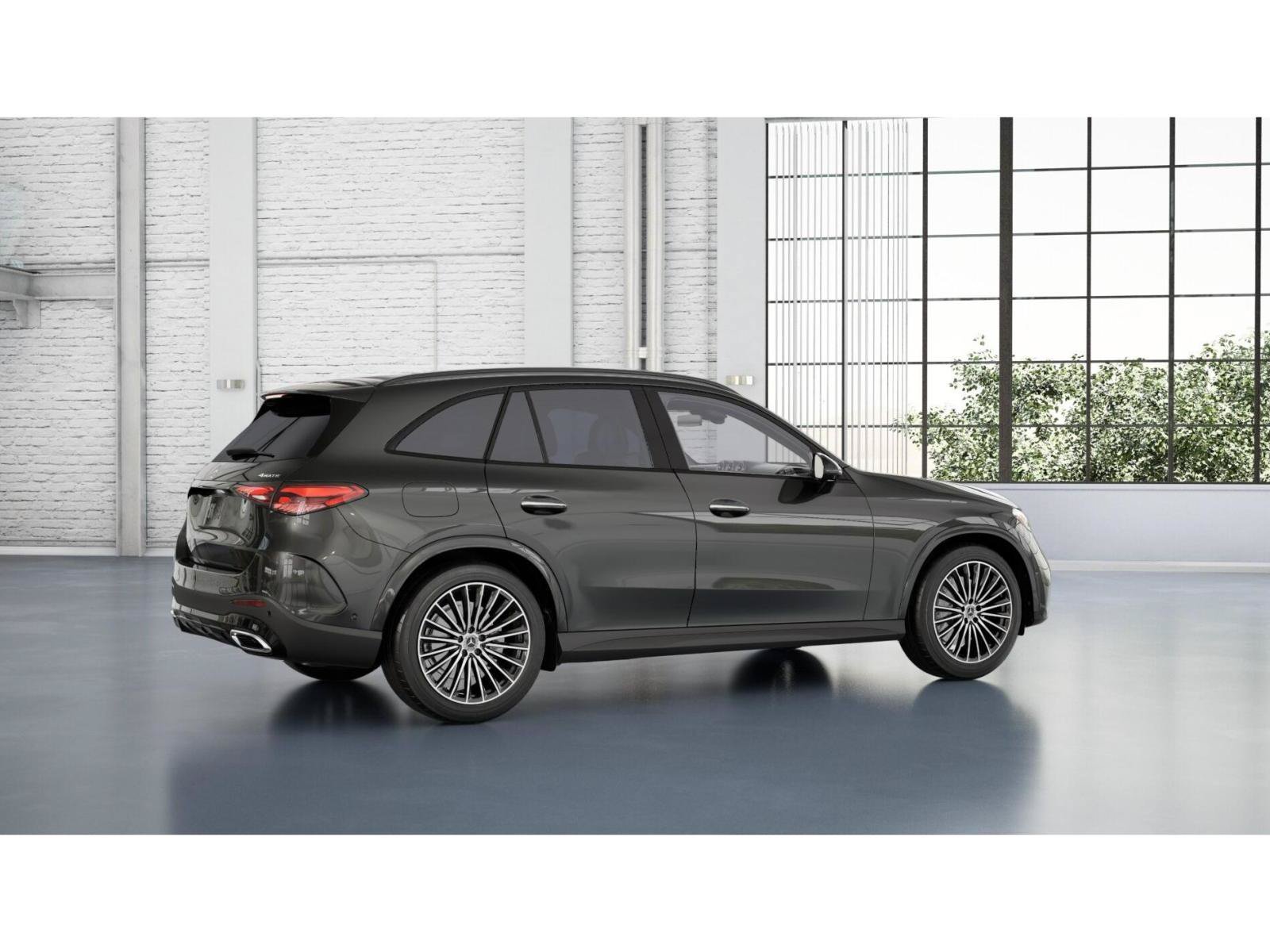 New 2026 Graphite Grey Metallic Mercedes-Benz GLC 300 image 61