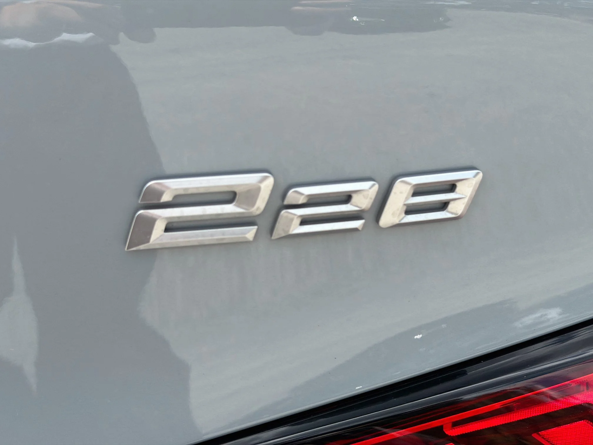 Used 2025 Gray Metallic BMW 228 xDrive image 11