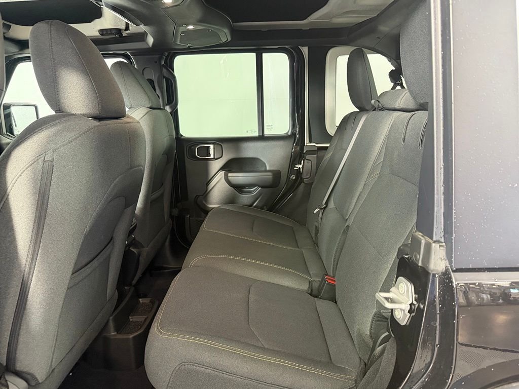 Certified Used 2025 Black Jeep Sport S 4xe image 18