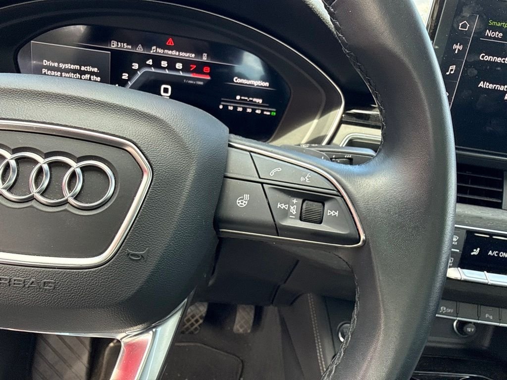 Used 2024 Arkona White Audi 45 S line Premium Plus image 12