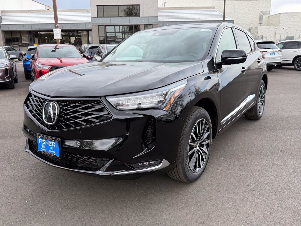 New 2026 Majestic Black Pearl Acura Advance Package image 9