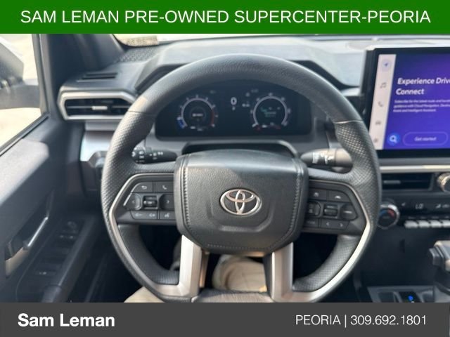 Used 2024 White Toyota TRD Off-Road image 10