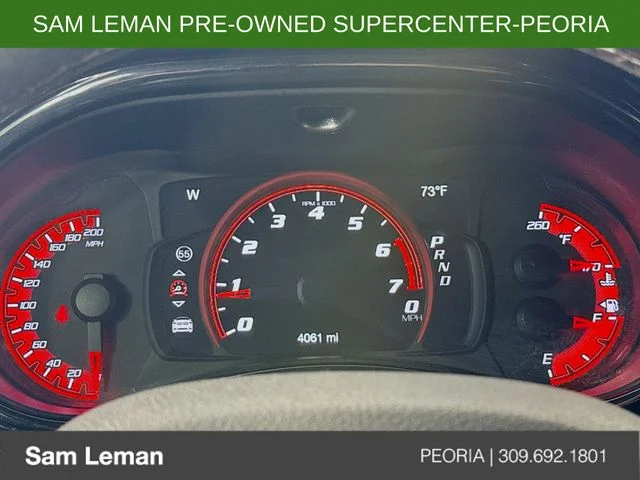 Used 2025 Silver Dodge SRT Hellcat image 12