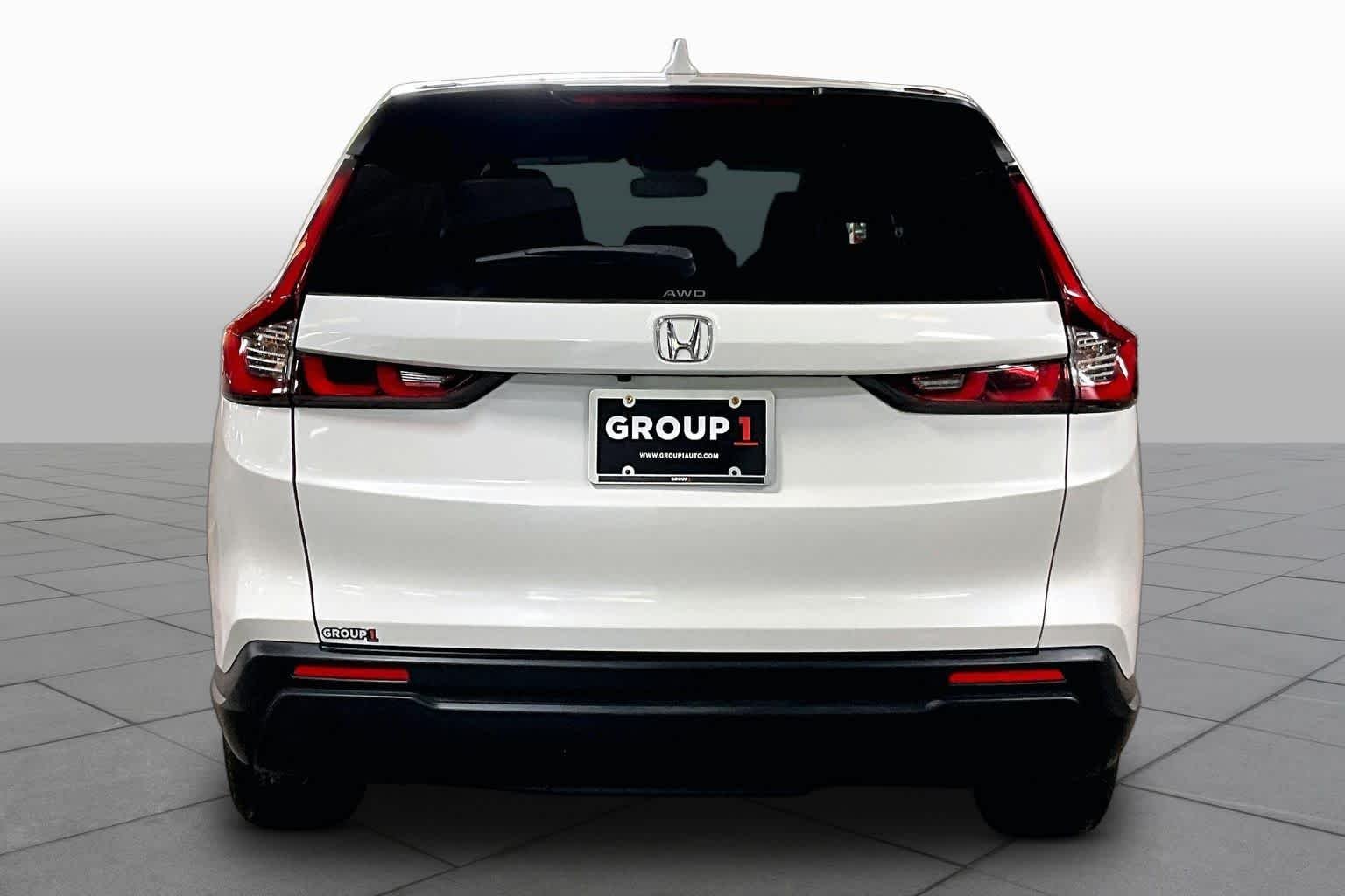 Used 2025 Platinum White Pearl Honda EX image 5