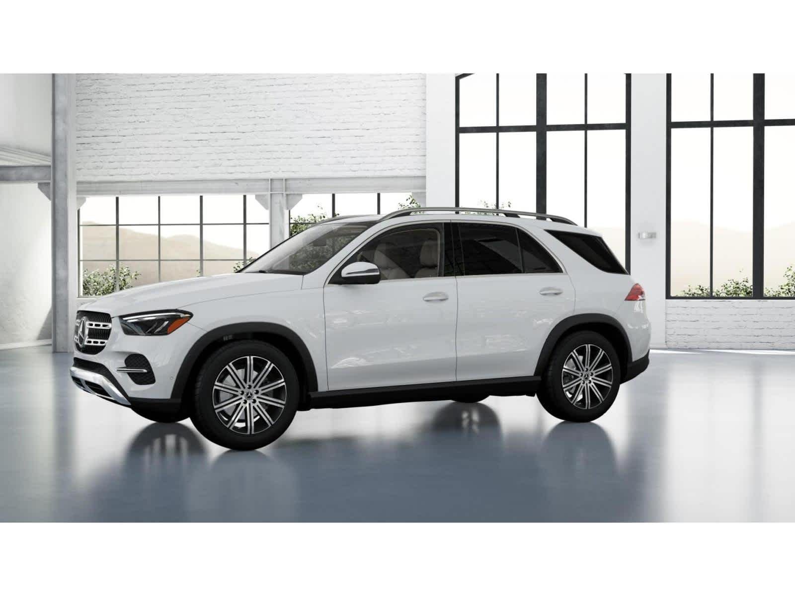 New 2026 Polar White Mercedes-Benz GLE 350 image 36