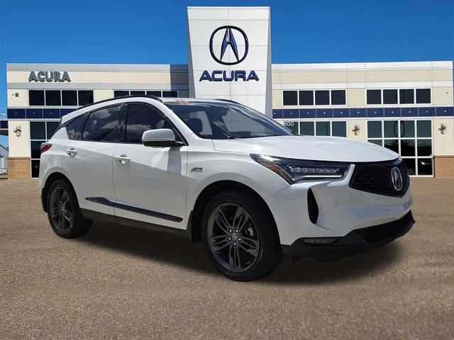 Certified Used 2022 Platinum White Pearl Acura A-SPEC image 1