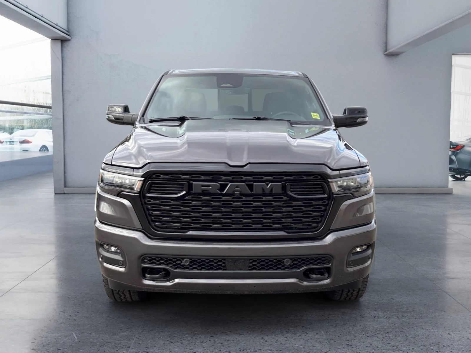 New 2027 Granite Crystal Metallic Ram Big Horn image 8