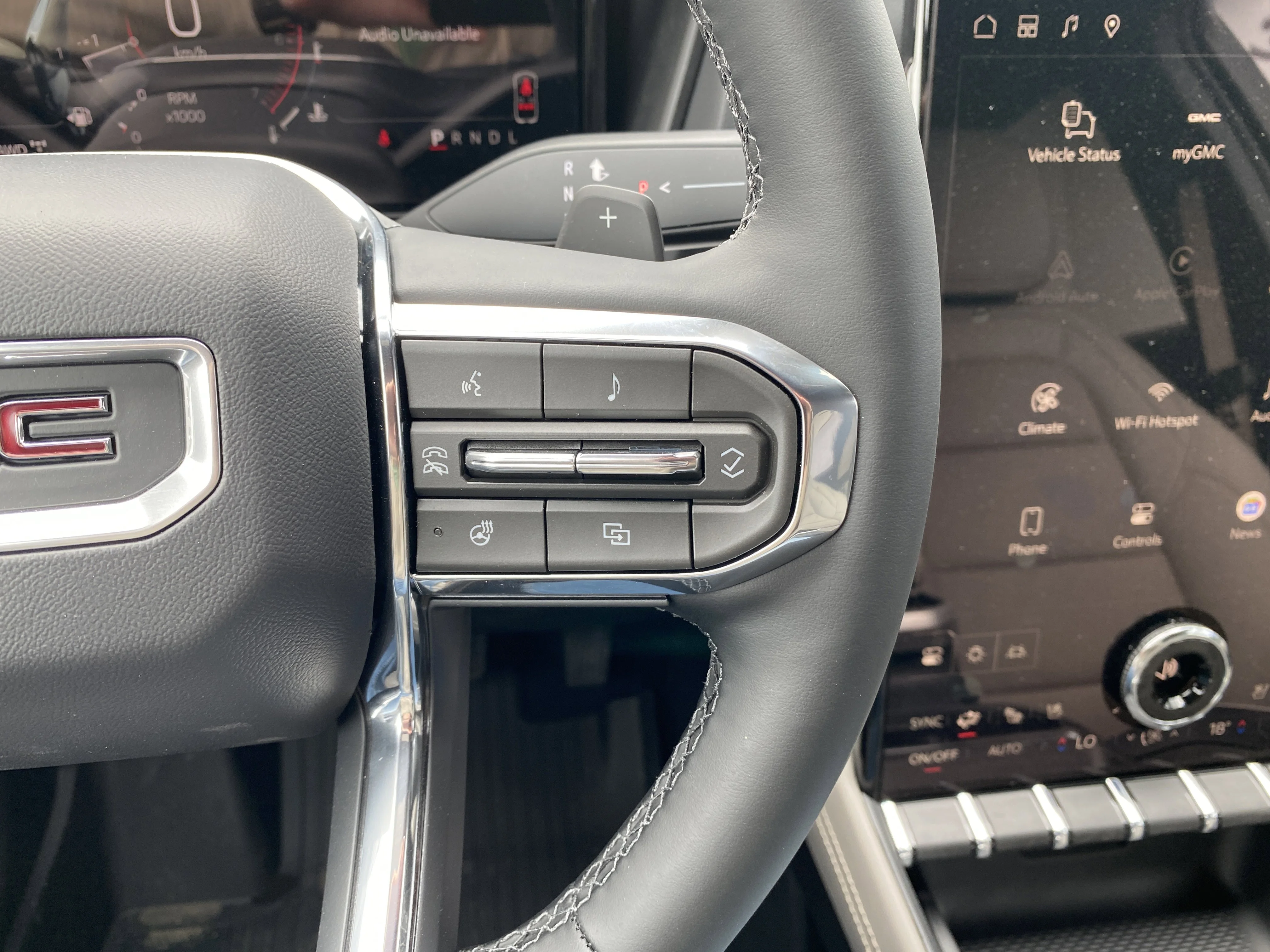 New 2026 EBONY TWILIGHT METALLIC GMC AWD Elevation image 18